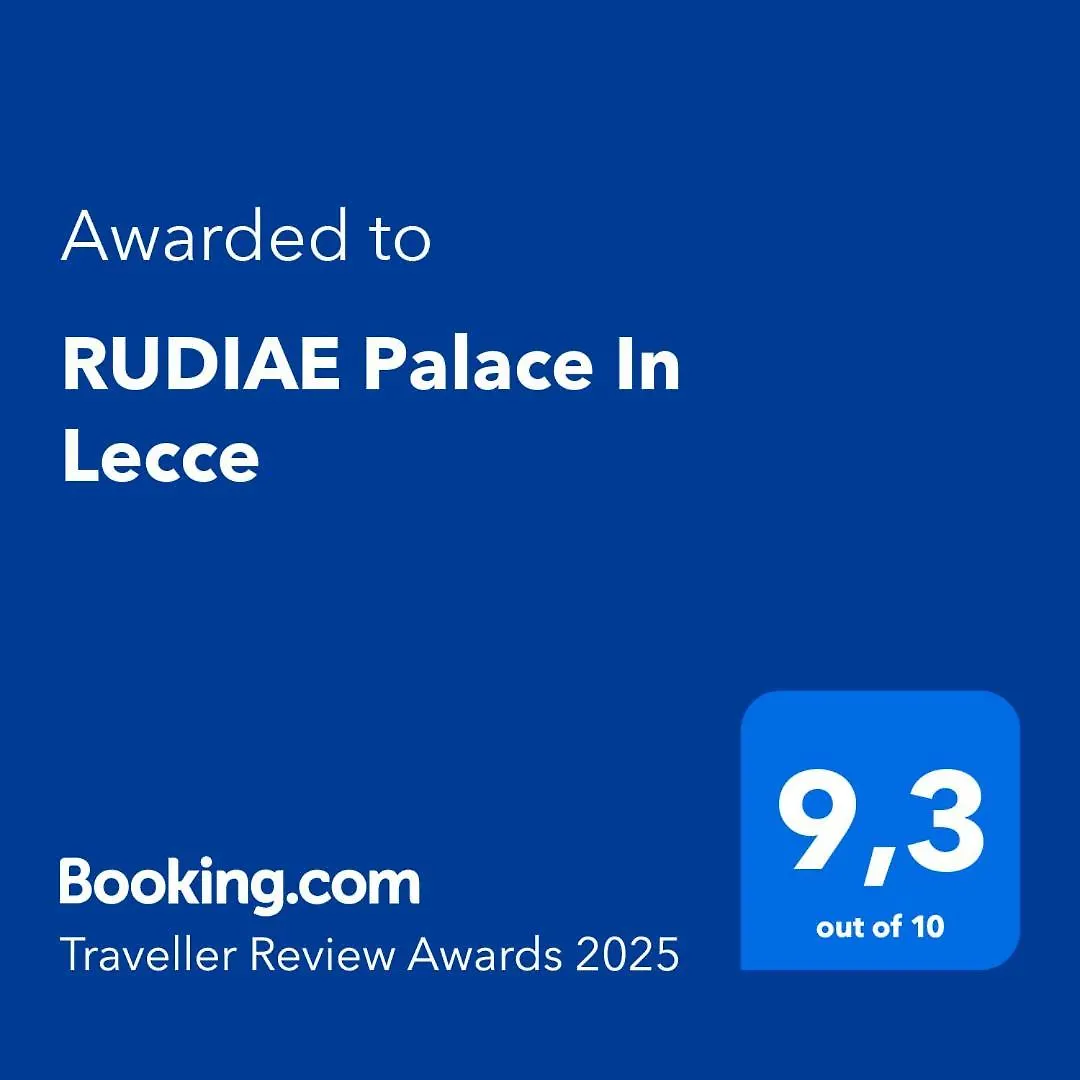 Rudiae Palace In Lecce 0*,